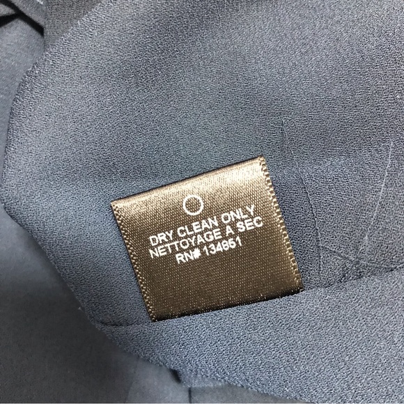 Charles Henry Navy Blue Cocktail Dress - Picture 6 of 7